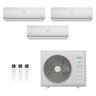 Ar-condicionado Multi Split Inverter Elgin 27.000 (2x Evap Hw 9.000 + 1x Evap Hw 12.000) Quente/frio - 1