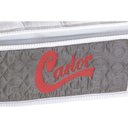 Ver imagem 2 de Cama Box Casal: Colchão Molas Ensacadas Castor Pocket Light Stress Oxygen New One Face + Base CRC