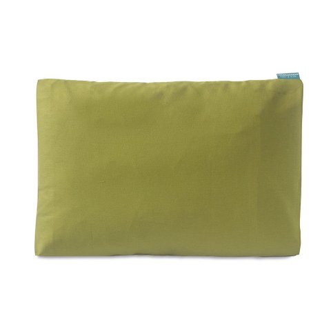 Fronha Avulsa 100% Algodão Percal 200 Fios Infantil 50x70cm:verde Oliva