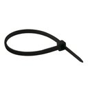 Ver imagem 1 de Abracadeira de NYLON 7,5X40CM Preta 100UNID.