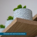 Ver imagem 6 de Painel Tv Àpila Plus Móveis Rimo - Carvalho/offwhite