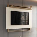 Ver imagem 1 de Painel Tv Àpila Plus Móveis Rimo - Carvalho/offwhite