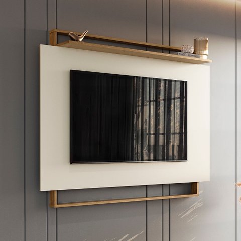 Painel Tv Àpila Plus Móveis Rimo - Carvalho/offwhite