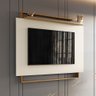 Painel Tv Àpila Plus Móveis Rimo - Carvalho/offwhite - 1