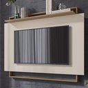 Ver imagem 2 de Painel Tv Àpila Plus Móveis Rimo - Carvalho/offwhite
