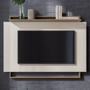 Ver imagem 3 de Painel Tv Àpila Plus Móveis Rimo - Carvalho/offwhite