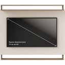Ver imagem 5 de Painel Tv Àpila Plus Móveis Rimo - Carvalho/offwhite