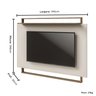 Painel Tv Àpila Plus Móveis Rimo - Carvalho/offwhite - 4