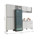 Ver imagem 2 de Cozinha Compacta Atlanta Branco