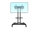 Ver imagem 3 de Suporte Pedestal Móvel para TV 32 a 75 Polegadas até 65kg Vesa 600x400 com Rodízios Elg A06V6_S