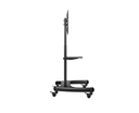 Ver imagem 4 de Suporte Pedestal Móvel para TV 32 a 75 Polegadas até 65kg Vesa 600x400 com Rodízios Elg A06V6_S