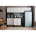 Ver imagem 3 de Gabinete de Cozinha Modulado Múltipla 6114 3 Portas 2 Gavetas C-tampo Branco - Bertolini