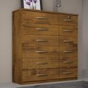 Ver imagem 1 de Cômoda 12 Gavetas King Benetil Móveis