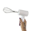 Ver imagem 3 de Mixer de Mao Batedor Multifuncional USB Misturador Portatil Sem Fio Alta Velocidade Cozinha Bolo