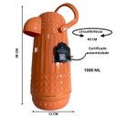 Ver imagem 5 de Garrafa Térmica Valentina 1 Litro Parede Dupla Design Premium Alta Durabilidade