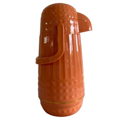 Garrafa Térmica Valentina 1 Litro Parede Dupla Design Premium Alta Durabilidade
