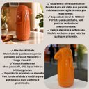 Ver imagem 6 de Garrafa Térmica Valentina 1 Litro Parede Dupla Design Premium Alta Durabilidade