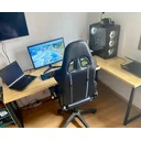 Ver imagem 5 de Mesa de Escritório em L em duas peças 120x40 e 140x60 com pé recuado pinus de 30mm - L Lado Esquerdo
