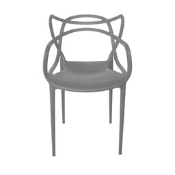 Kit 8 Cadeiras Allegra - Cinza Escuro - 2