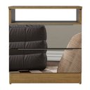 Ver imagem 7 de Mesa de Cabeceira Madesa 3227 2 Gavetas com Espelho Rustic Cor:rustic