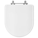Ver imagem 1 de Assento Sanitario Laqueado Turquesa Branco para Vaso Pettra 6lpf