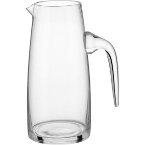 JARRA 21x14x14cm 1,2L VIDRO TRANSPARENTE