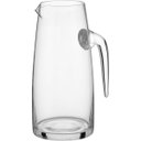 Ver imagem 3 de JARRA 21x14x14cm 1,2L VIDRO TRANSPARENTE