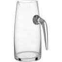 Ver imagem 2 de JARRA 21x14x14cm 1,2L VIDRO TRANSPARENTE