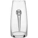 Ver imagem 4 de JARRA 21x14x14cm 1,2L VIDRO TRANSPARENTE