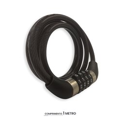Corrente Cadeado Antifurto com Senha Bike Moto Ferramenta - 3
