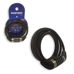 Corrente Cadeado Antifurto com Senha Bike Moto Ferramenta - 1