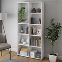 Ver imagem 2 de Estante Multiuso 10 Nichos 90x188 cm Branco Artany