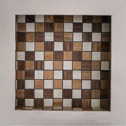 Nicho Em Porcelanato Nbp30320056 30X30Cm