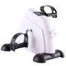 Mini Bicicleta Ergométrica Lorben Branca Fisioterapia Reabilitação Braços e Pernas com Monitor Digit - 1