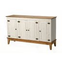 Ver imagem 1 de Balcão Buffet Verão 4 Portas Branco