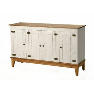 Balcão Buffet Verão 4 Portas Branco