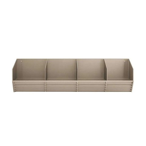 Fruteira Prateleira Inox 160x300x280mm 3 Divisões Frnfr1604