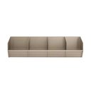 Ver imagem 1 de Fruteira Prateleira Inox 160x300x280mm 3 Divisões Frnfr1604