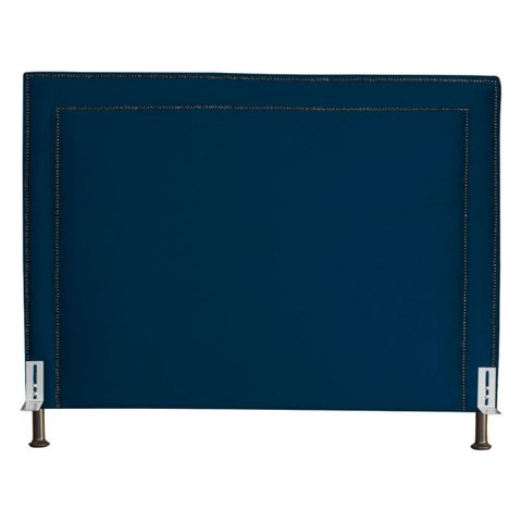 Cabeceira de Cama Box Estofada 140 Cm Casal Viviane Veludo