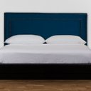Ver imagem 2 de Cabeceira de Cama Box Estofada 140 Cm Casal Viviane Veludo