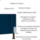 Ver imagem 3 de Cabeceira de Cama Box Estofada 140 Cm Casal Viviane Veludo