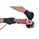 Ver imagem 3 de Esmerilhadeira Angular Profissional 115mm 850w 127v - Branco