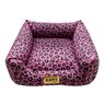 Cama para Cachorro Quadrada Impermeavel Luppet Oncinha Pink - G - 4