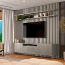 Ver imagem 3 de Painel Ripado Smart 80x240cm F970 Grigio