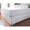 Ver imagem 1 de Protetor de Colchão Casal O SILENCIOSO Impermeável – 140x190cm – Fibrasca