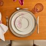 Conjunto Completo Mesa Posta Portina - Jardim de Inverno Porcelana sem Talheres/copos/taças - 20 Peç - 2