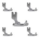 Ver imagem 2 de 05 Calcadores Pesponto Lado Direito C. Guia Reta Industrial 3mm Sp-18 1/8