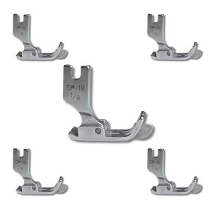 05 Calcadores Pesponto Lado Direito C. Guia Reta Industrial 3mm Sp-18 1/8