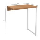 Ver imagem 4 de Mesa Lateral de Apoio Estilo Industrial 60cm Li040 Kappesberg Industrial