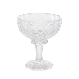Conjunto 6 Taças de Sobremesa de Cristal Angel 260ml - Wolff - 1